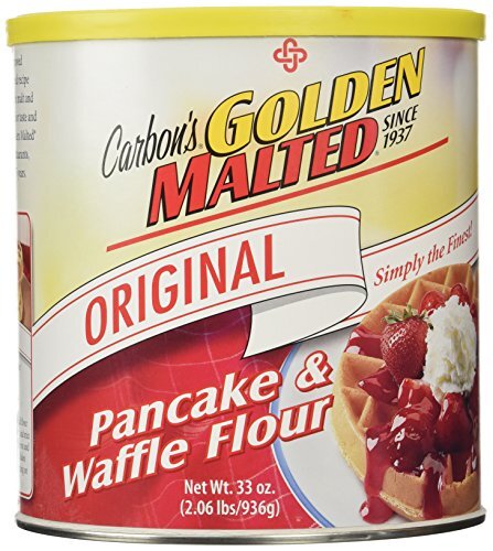 	Golden Malted Waffle and Pancake Flour Original 33-Ounce Can	