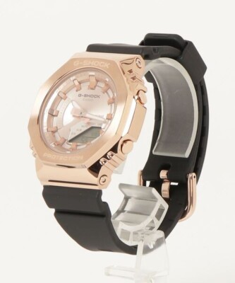 CASIO G-SHOCK GM-S2100PG-1A4JF Gold Analog Digital Men's Watch New