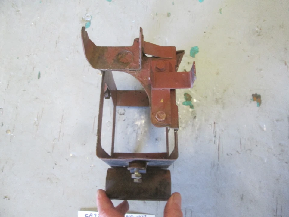 CAJA BATERÍA HONDA CB350/CL350 VINTAGE 1968-1972 50325-344-000B Foto 4 de 4