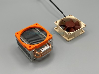 Argon THRML Radiator Cooler Fan Adapter for 60mm Noctua NF A6x25
