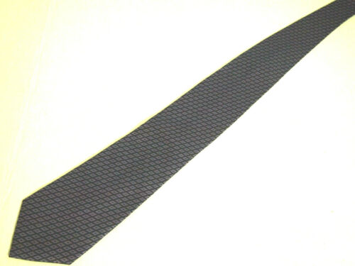 Jos A Bank Mens Necktie Tie Royal Purple Geometric Silk 59" - Picture 2 of 4