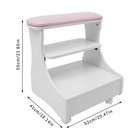 Foot Rest Pedicure Manicure Funiture Trolley Footbath Stool With Four Wheels — photo 4