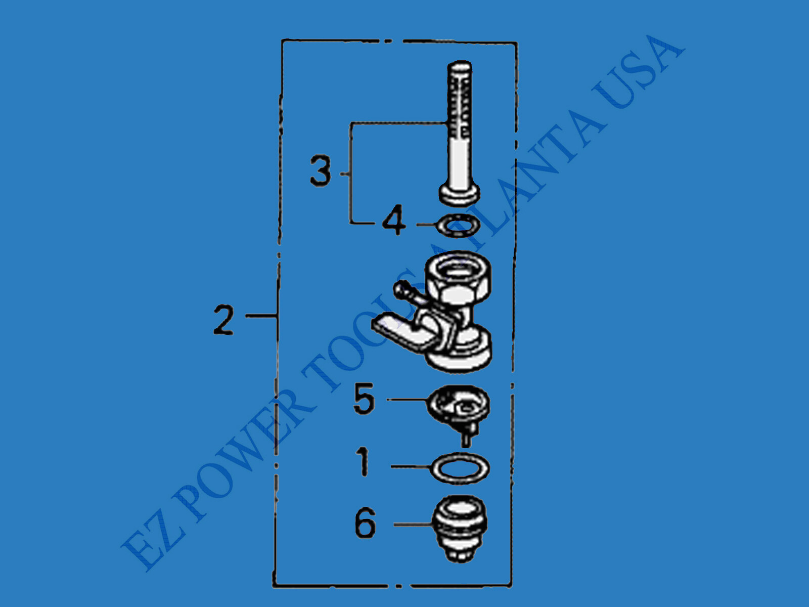 Champion CPE 201043 500CC 9500 12000 Watt Gas Generator Fuel Valve Switch