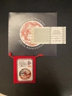 2024 2 oz Silver Dragon & Phoenix 35th Proof Medal NGC PF70UC w/Zeng & Yu Signed