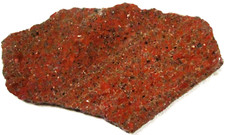 Native Float Copper Slab - Red Jasper - 164 gms - Michigan