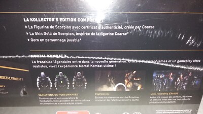 Mortal Kombat : Edition Kollector - jeu vidéo Jeux XBOX 360 - Prix & Rareté