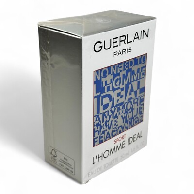 Guerlain L' Homme Ideal Sport Eau de Toilette Spray 50ml