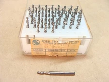 NEW box of 45 solid carbide twist drill bits size #41 0.0960 .0960 1/8" shank