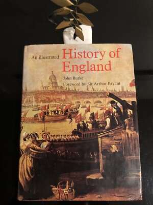 History Of England John Burke Collins 1974 First Edition H/C D/J Good Cond.