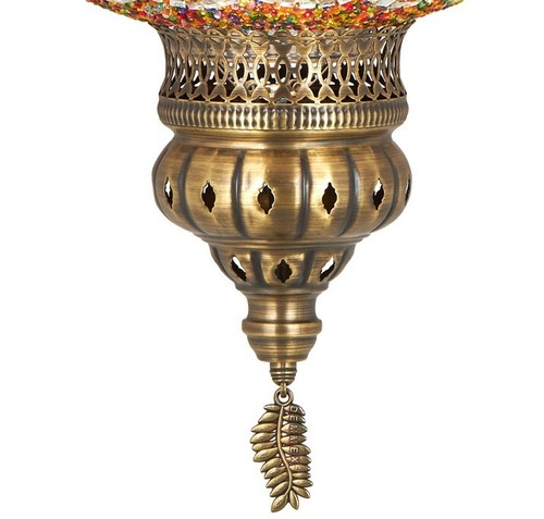 DEMMEX XL Light - Turkish Moroccan Mosaic PLUGIN Ceiling Hanging  Pendant Lamp - Picture 56 of 68