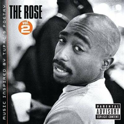 2Pac - The Rose Music Inspired by Tupac's Poetry Vol.2CD NEU OVP