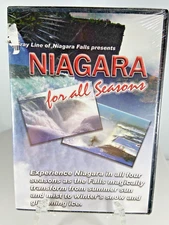 Niagara Falls for all Seasons (DVD, 2005) New