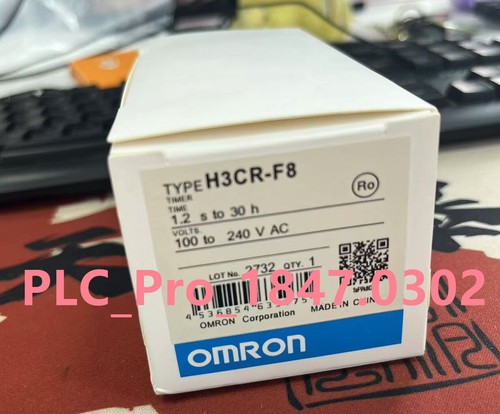 H3CRF8 1PCS Brand New OMRON H3CR-F8 Twin Timer 100-240VAC Fast delivery