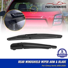 2PCS 95016790 FOR Chevrolet Sonic 2012-2020 Rear Windshield Wiper Arm & Blade