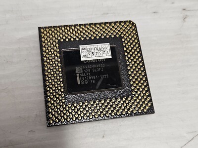 Intel Celeron 533MHz, SL3FZ, Socket 370, 66MHz FSB, 128KB Cache, Mendocino Core