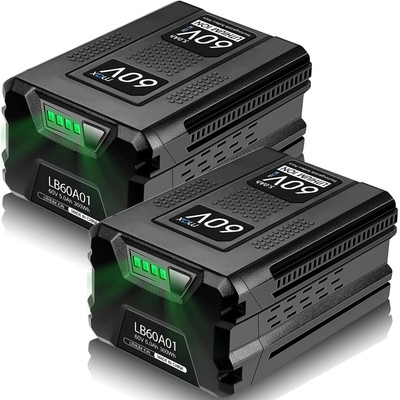For Greenworks 60V PRO 5 Ah Lithium Battery LB60A03 LB60A02 LB60A00 60V Max Tool