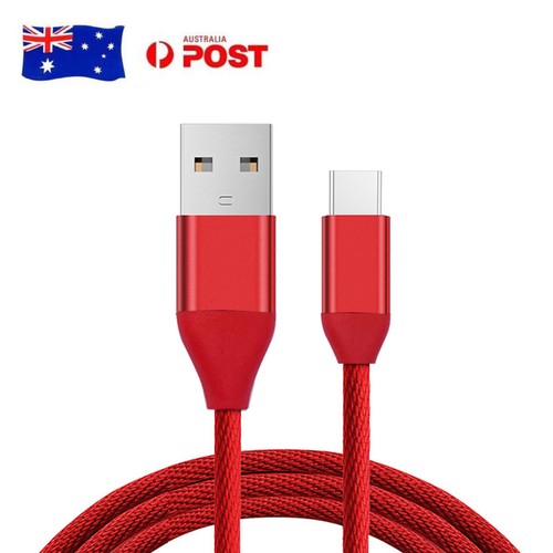 USB-C 3.1 Type C Data Cable Fast Charge For Samsung S21 S20 Ultra S10 5G S9 S8 - Picture 2 of 12