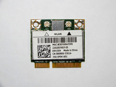 Genuine OEM Dell Broadcom BCM943228HM4L Wi-Fi Card DW1540/DW1404