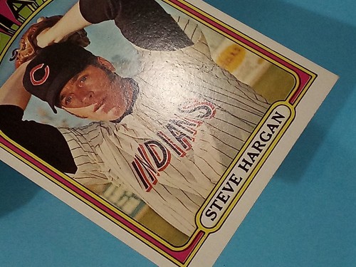 1972 Topps Steve Hargan Cleveland #615 VG-EX+ ⚾ - Picture 12 of 15