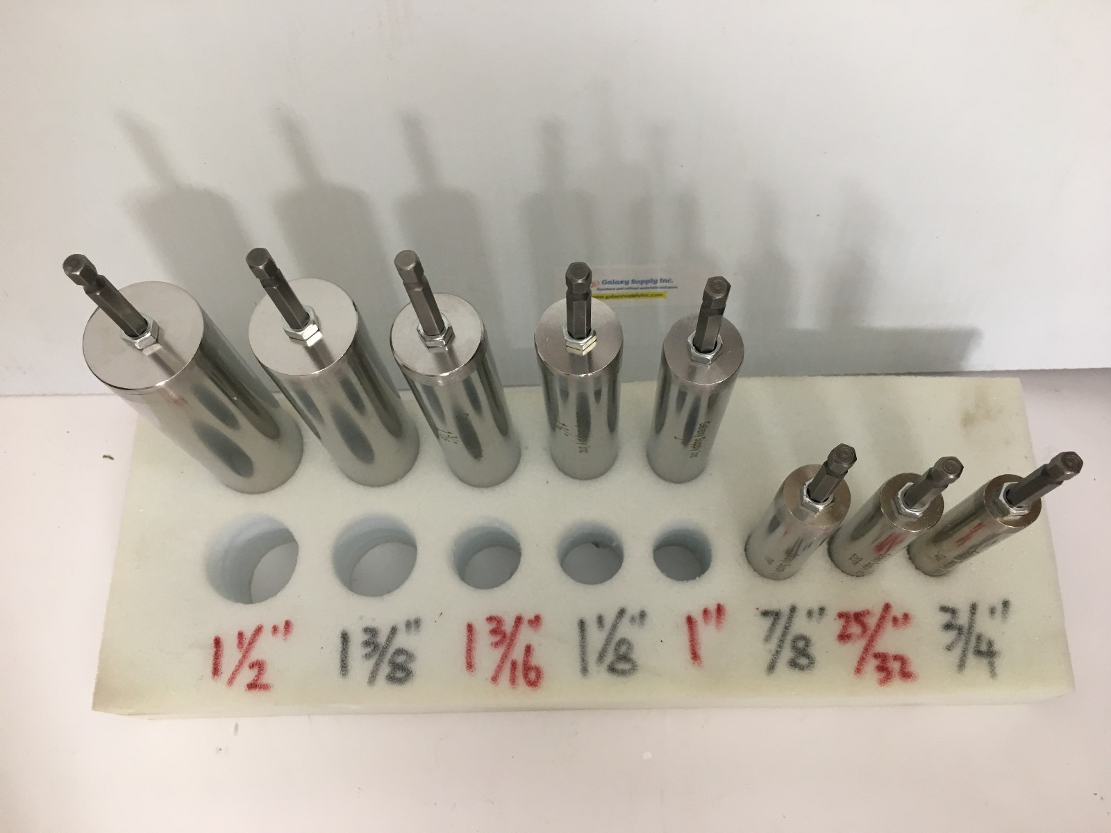 Foam Hole Cutter For Upholstery .Diameter 25/32" =20mm, Button Tufting