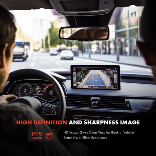 Rear Side Back Up Park Assist Camera for Honda Civic 2013 w/ Navigation System - Picture 5 of 8