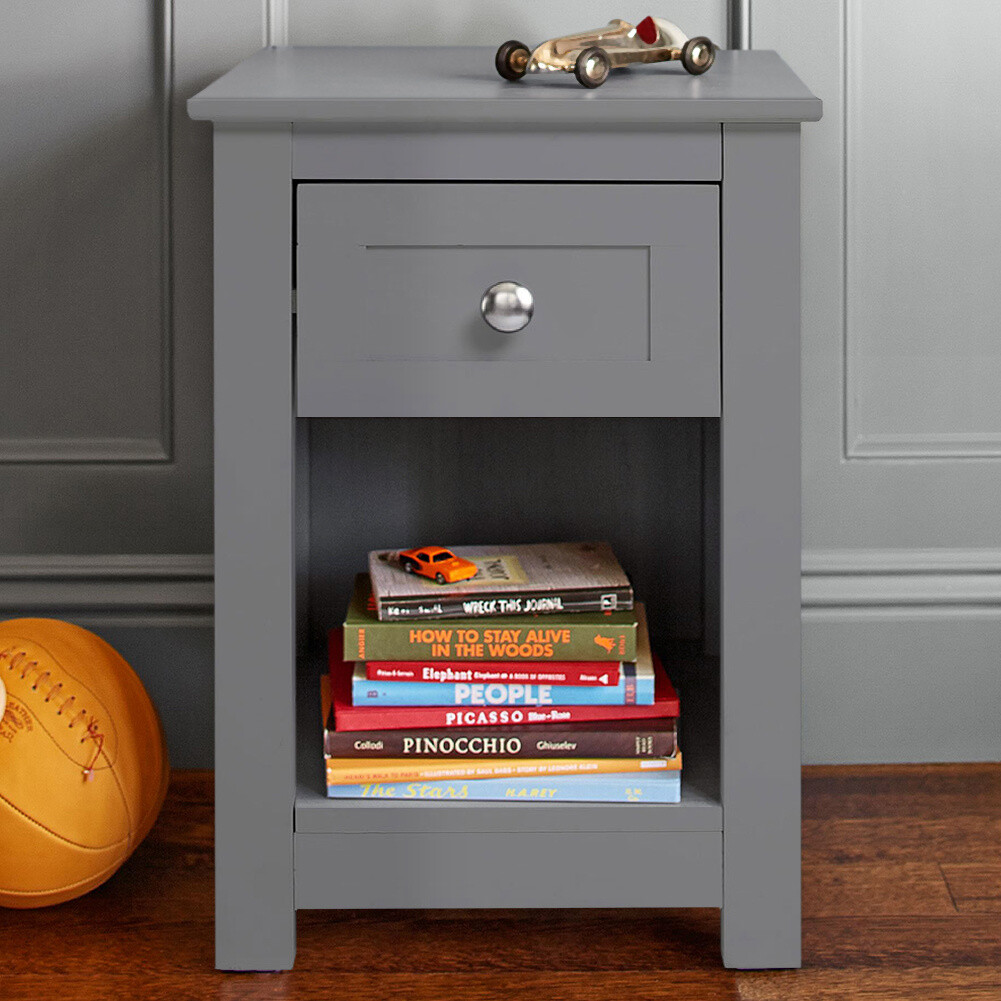 End Tables With Small Drawers For Small Spaces Amazon.com: HOOBRO End