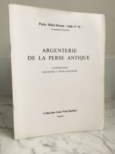 Catalogue Di Vendita Argenteria Della Prese Antico Drouot 27 Mai 1970
