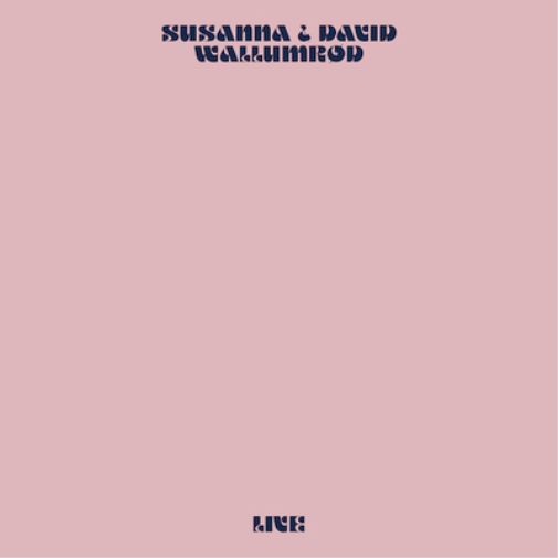 Susanna & David Wallumrød Live (CD) Album