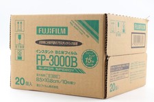   BRAND NEW 20 Packs  FujiFilm FP-3000B Instant BW FILM 2009-02 from japan