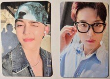  SEVENTEEN S.COUPS, MINGYU CxM 1st Mini Album HYPE VIBES Broadcast Photocard
