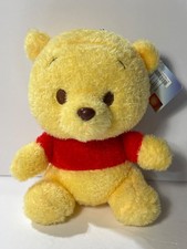 Disney Winnie the Pooh Plush Keychain Bag Charm NWT Official Shanghai Disney P05