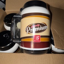Speedway Whirley Speedy Premium 64oz. Coffee Pot To Go! Travel Mug 1/2 Gallon