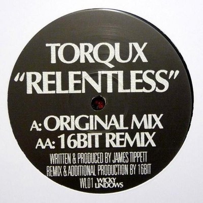 Torqux - Relentless - USA 12'' Vinyl - 2009 - Wicky Lindows