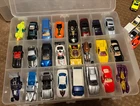 Lot of 52 Vintage 1990’s Hot Wheels w/case - Check them out