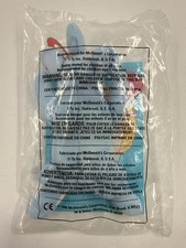 McDonald’s Ty Beanie Babies Peanut the Elephant (Baby Blue Variant)  (MI1075707)