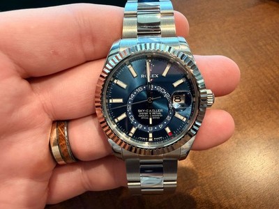 Rolex Sky-Dweller Ref: 336934 42mm 2023 Box and Papers.  eBay Certified!