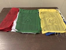 Tibetan Buddhist Prayer Flags Handmade in Nepal