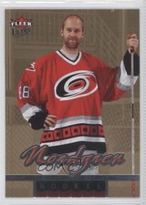 2005-06 Fleer Ultra Rookie Gold Medallion Niklas Nordgren #207 0a1