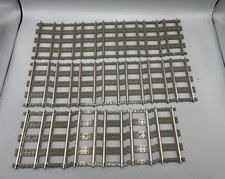 LEGO Eisenbahn Schienen 9V TRAIN 20x 4515 Gerade Schienen ZUG