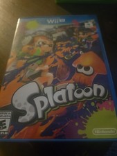 Nintendo Splatoon (Nintendo Wii U) E10+ Shooter NTSC-U/C Manual 2015