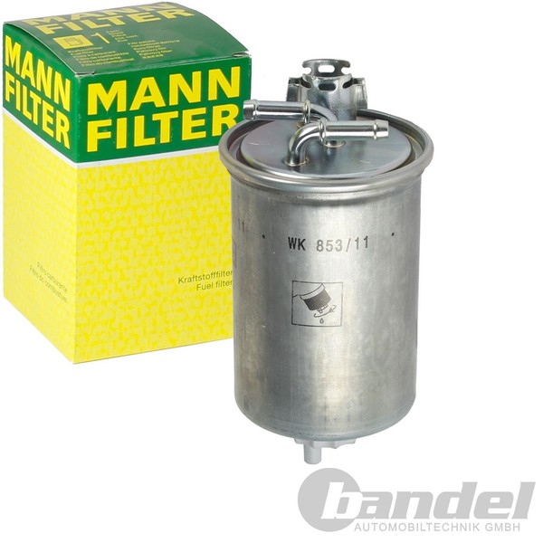 Mann Kraftstofffilter FüR Ford Galaxy Seat Alhambra Vw Sharan 1.9-2.0 Tdi-image