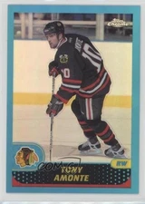 2001-02 Topps Chrome Refractor Tony Amonte #5 0a1