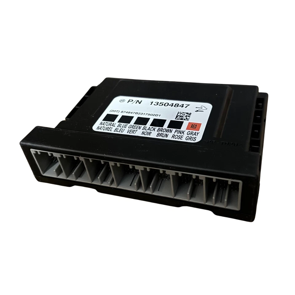 ORIGINAL CHEVROLET COBALT & AVEO BODY CONTROL MODULE 13504847 NEW * - Image 4 of 4