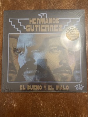 El Bueno Y El Malo by Hermanos Gutierrez (Record, 2022) NEW FAST SHIPPING