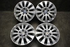 4x Original Mercedes C-Klasse W204 Alufelgen 16 Zoll  7J X 16 ET43 A2044010602