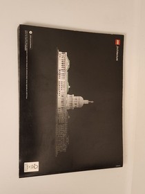 LEGO Architecture 21030 United States Capitol Building (2016) Book Manual Only