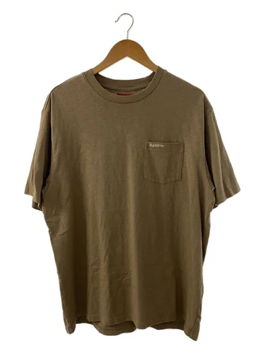 T shirt Supreme marron L occasion