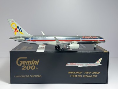 Gemini Jets 1 200 American Airlines Boeing 757-200 Flagship