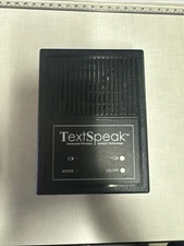 TextSpeak TS-04 Speech AAC TTS Talking Keyboard- speaks while you type!