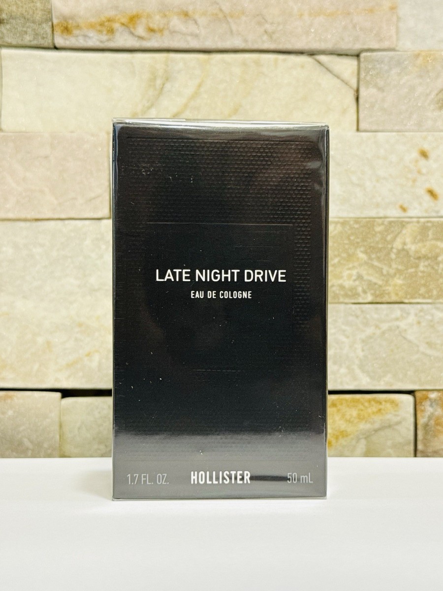 late night drive eau de Cologne By Hollister 1.7 Oz | eBay